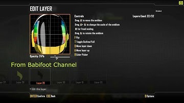 Black Ops 2 - Daft Punk Emblem - BO2 Emblem Editor / Creator Tutorials [EPISODE 12]