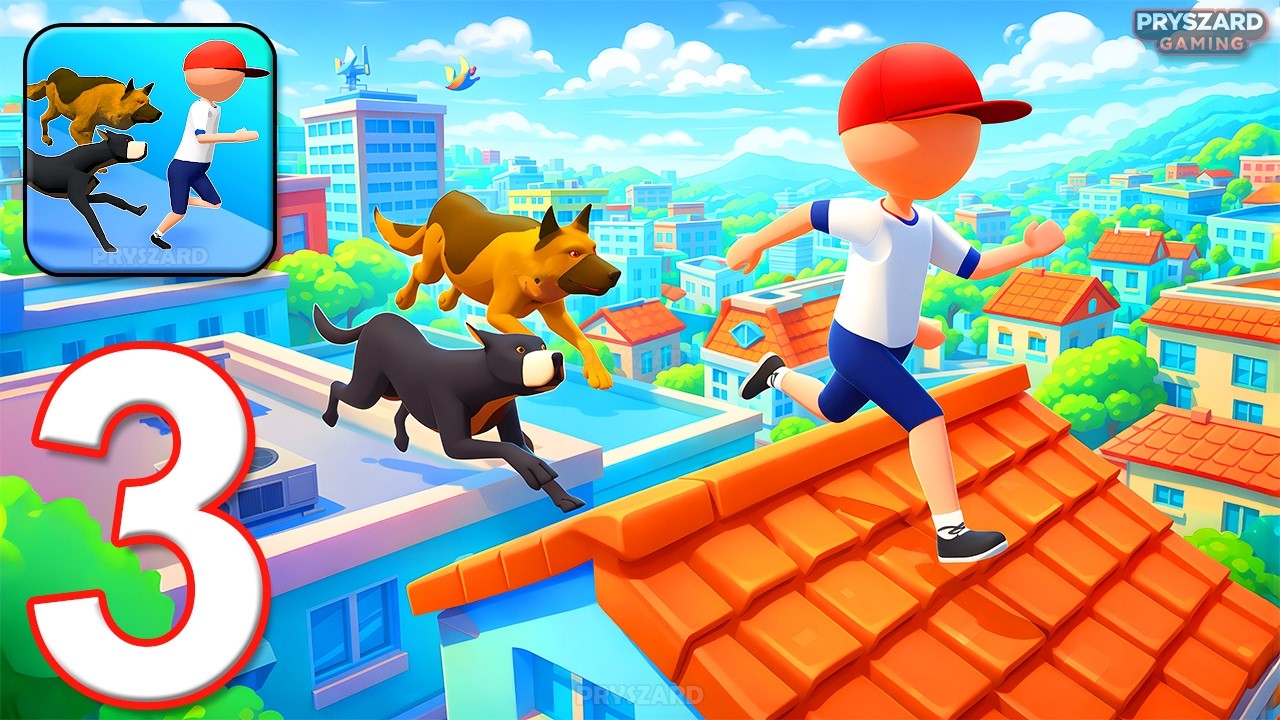 Mad Dogs - Gameplay Walkthrough Part 3 - Escape From Mad Dogs (iOS, Android)