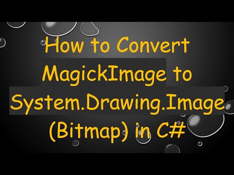 How to Convert MagickImage to System.Drawing.Image (Bitmap) in C#