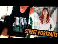 Street Portraits using Sony A7iii with Sigma Art 105mm F1.4