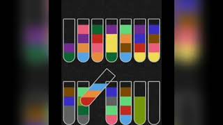 Water sort puzzle level 391