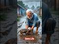 Old Man Saves a Dog 🐶#DogRescue #Humanity#EmotionalStory #AnimalLover #AIVideo #HeartTouching#ai