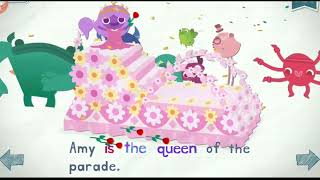 Endless Learn Academy : Endless Reader - Lesson 10 - QUEEN, QUICK, RED, RIDE, RUN, SAY, SEE, SHE, SO