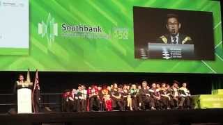 Southbank Institute of Technology Graduation Speech 2013