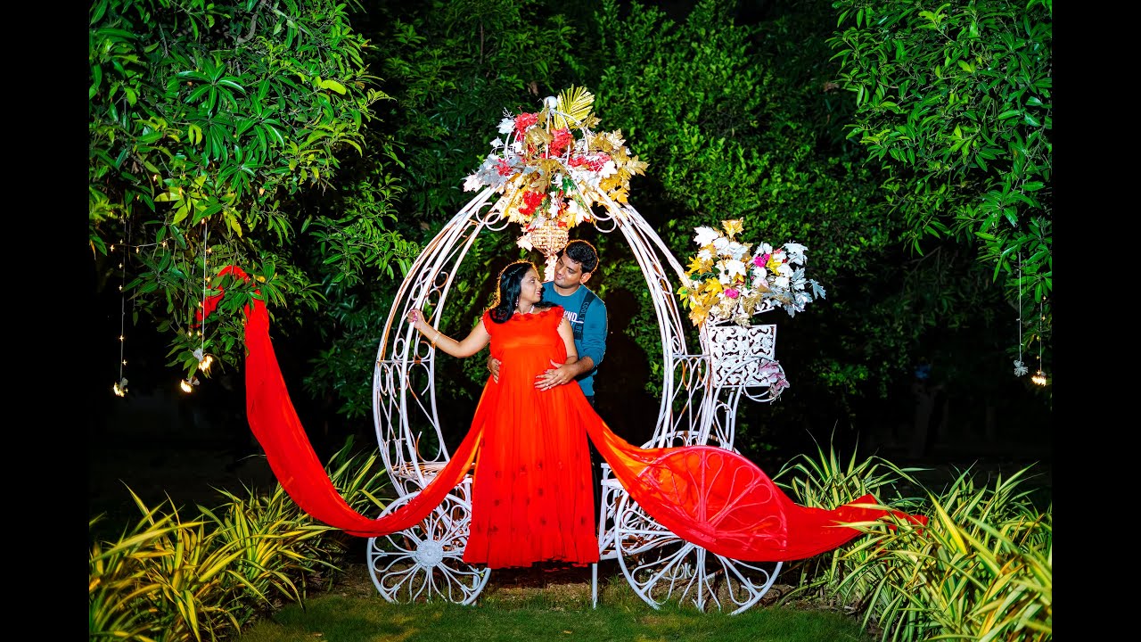 Best maternity video shoot | pregnancy video | Baby shower song | Telugu | Mounica | Tirupati