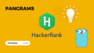 [Easy] Latihan Hackerrank - Pangrams Pakai Golang (Bahasa Indonesia)