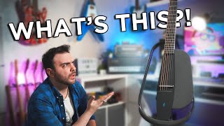 This GUITAR Has a BLUETOOTH SPEAKER 😱 Enya NEXG