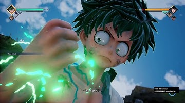JUMP FORCE Random Battles 1