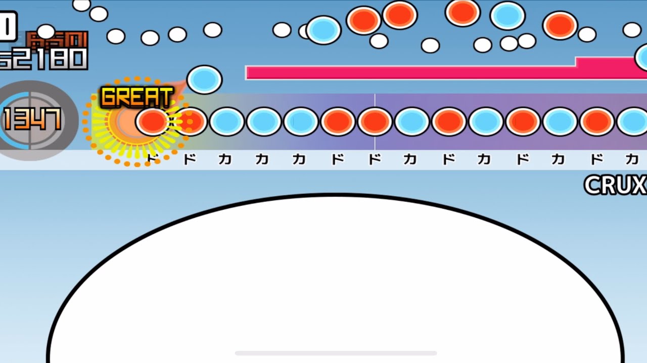 CRUXNAUT フルコンボ