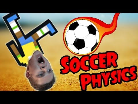 Видео: Soccer Physics - Симулятор Футболиста  - Frost и Snake