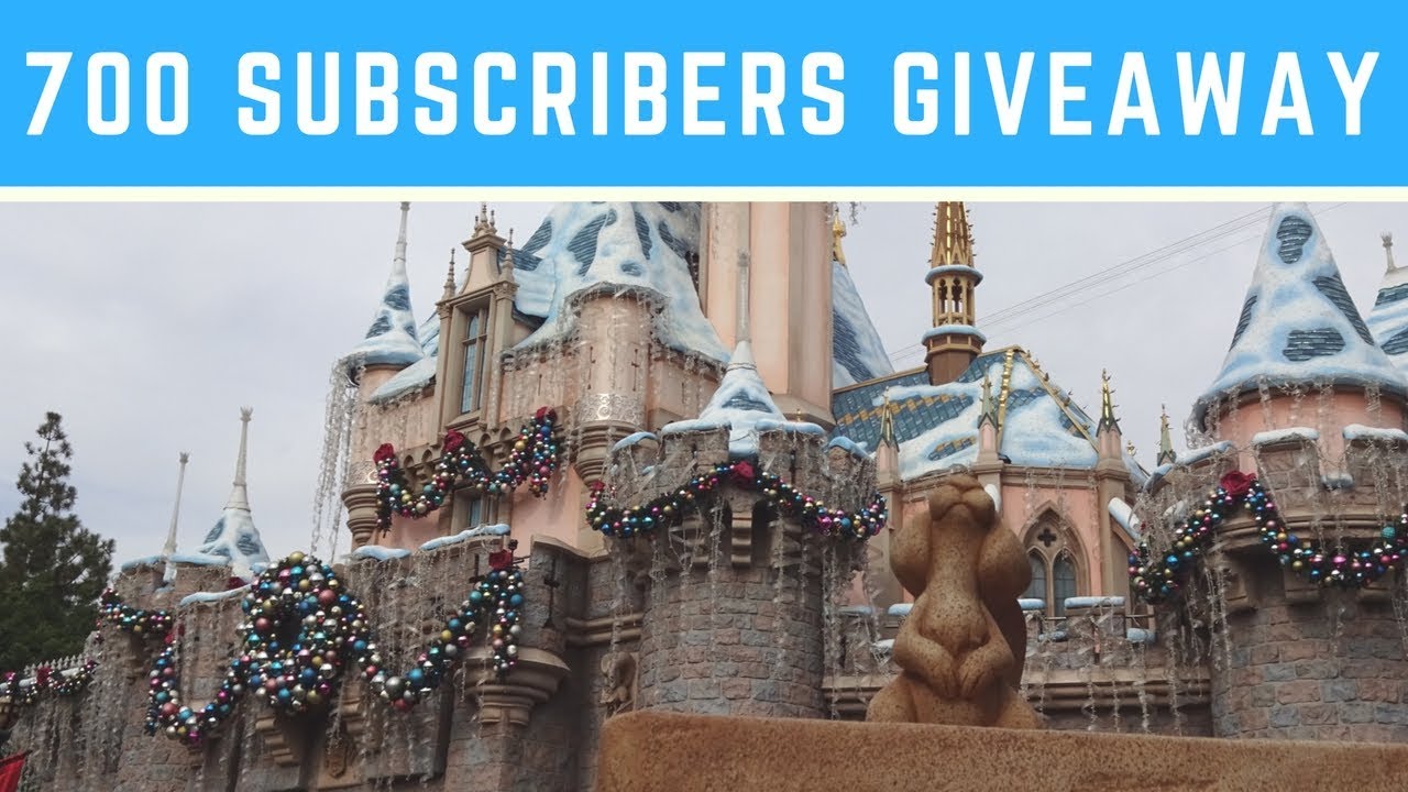 700 SUBSCRIBERS GIVEAWAY *CLOSED* | NOVEMBER 2017