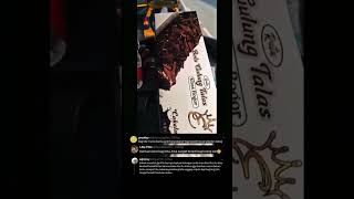 Terima kasih orang baik #orangbaik #kebaikan #support #goodthing