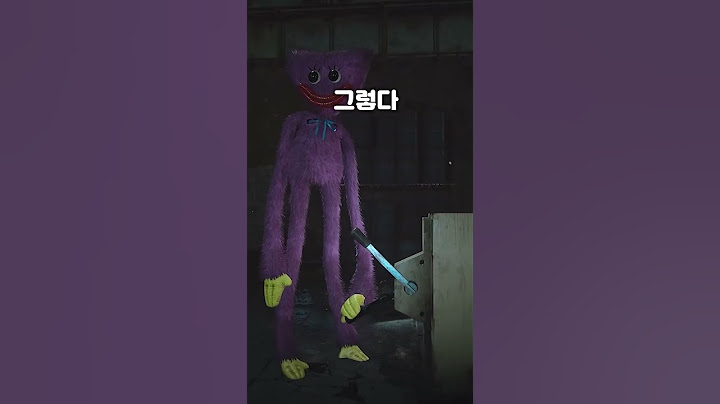 키시미시는 어떻게 죽었을까? (파피플레이타임 3)