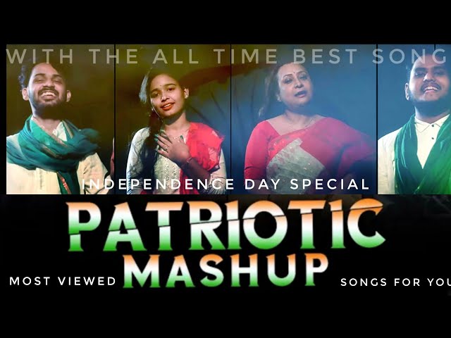 Patriotic Mashup Songs  || Hindi Patriotic Medley  || Vande Mataram || Symphony Music Regional class=