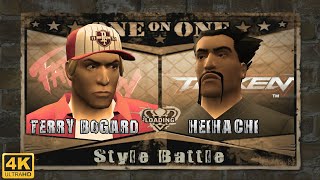 TERRY BOGARD vs HEIHACHI MISHIMA [STYLE BATTLE by OJ Diesel] #8