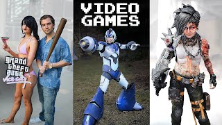 256 Video Game Costumes that Push cosplay to the Next Level BEST VIDEO GAME COSPLAY  2019