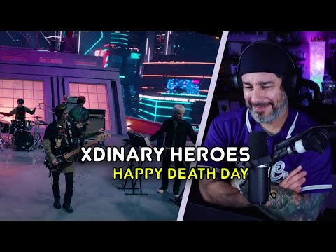 Director Reacts Xdinary Heroes Happy Death Day MV 