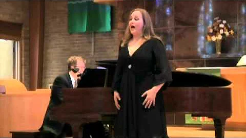 Judith McClain Melander sings Barber's "Hermit Son...