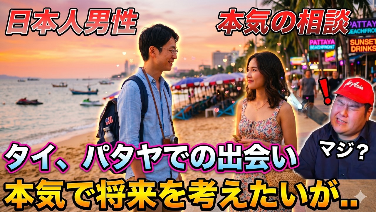 【実録】タイの嬢と真剣交際…パタヤで不思議な女性と知り合うも…将来が不安で…