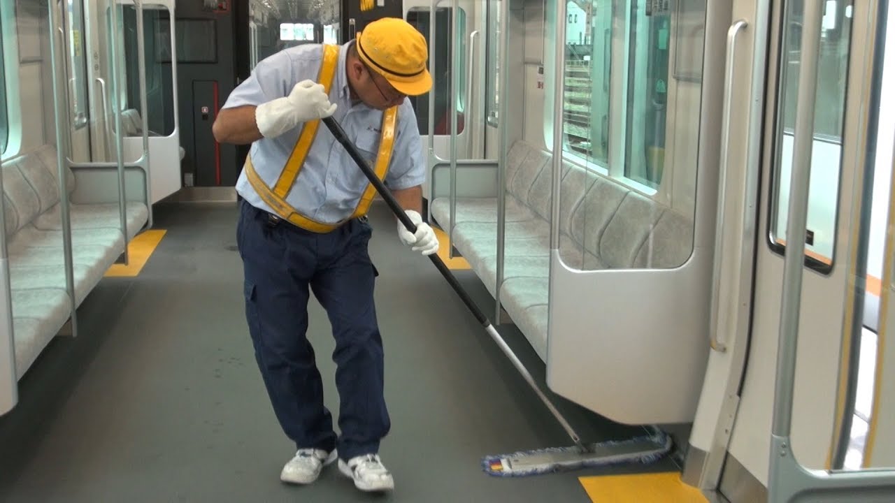 鉄道車両清掃 職業詳細 職業情報提供サイト 日本版o Net