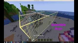Setting up Helicopter Schematic from Create: Aeronautics with Propulsion Thrusters
