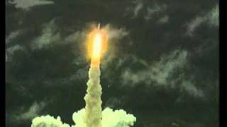 Longer video of 'Ariane 5' Rocket first launch failure/explosion