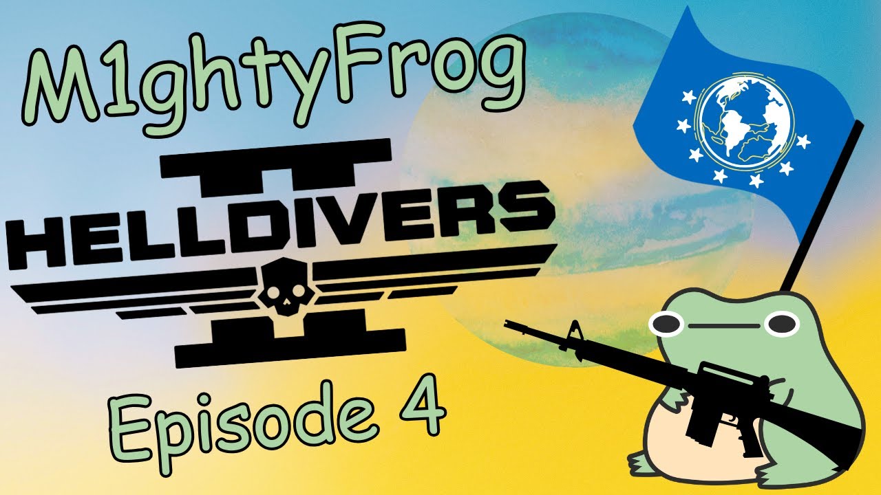 Helldivers 2 Ep4 - Decorating The DemocraTree With AriDulou, SkellyFresh & Ecen! 🎄🔫