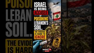 Israel Is Being Accused of Poisoning Lebanon's Soil. The Evidence Is Hard to Ignore | Maraz TV News
