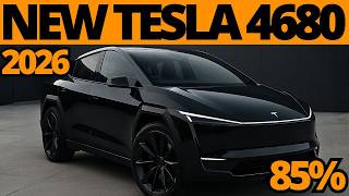 NEW TESLA 4680 BATTERY Just Exposed A Hidden Problem Inside Giga Berlin