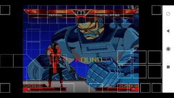 Mugen On Android:Ismael (My MKP Regular Mugen Patch Self Insert) Vs Apocalypse