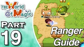 The World of Magic Ranger Guide - Walkthrough - Part 19 - Woody-Weedy/Wordy Boss Guide