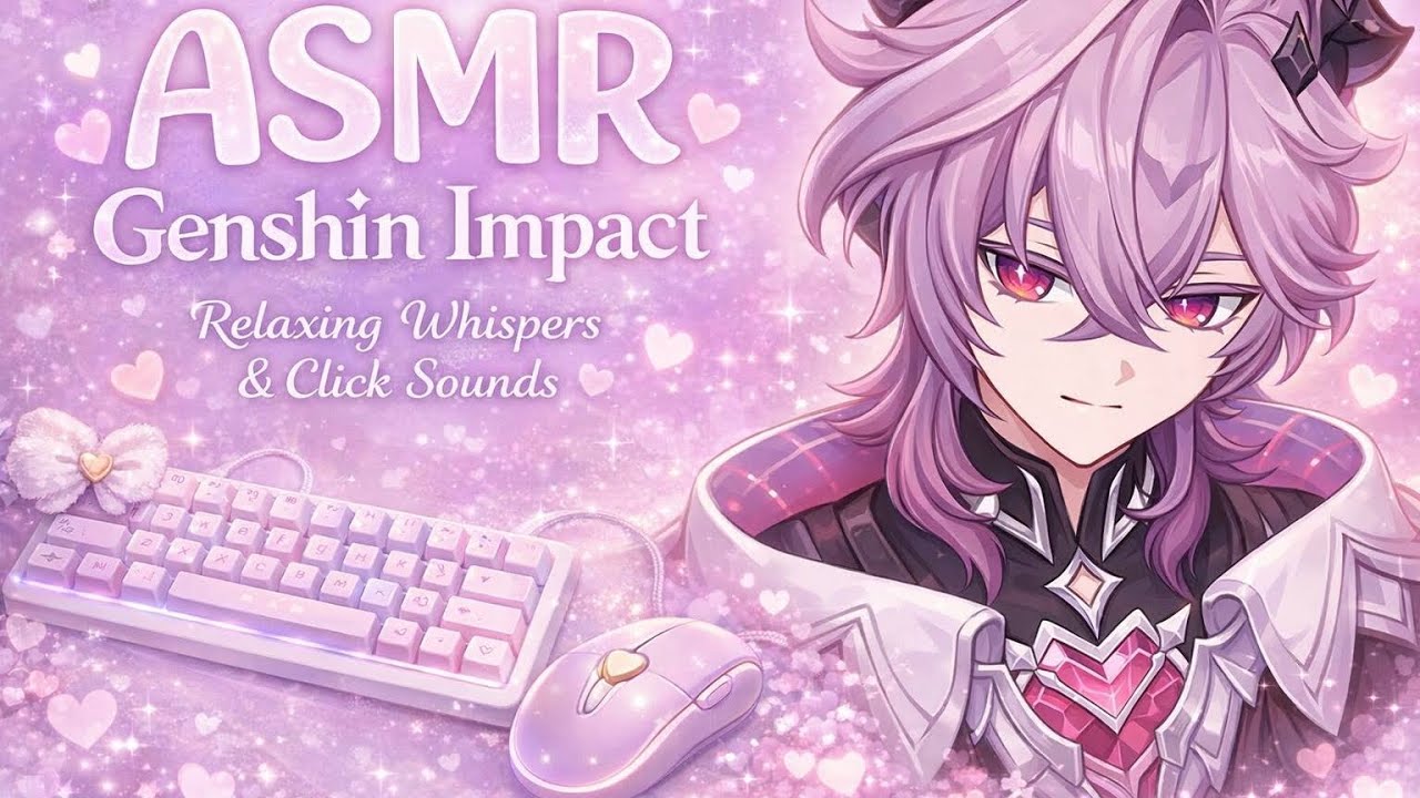 АСМР Геншин Импакт | Прокачиваем персонажей и фармим на Дурина | ASMR Genshin Impact 
