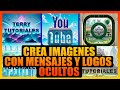 Integra MENSAJES, PATRONES Y LOGOS OCULTOS en las IMÁGENES con Inteligencia Artificial | Krea.ai