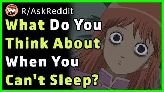 Weather what do you think about when you CAN'T sleep - R/AskReddit Sky View