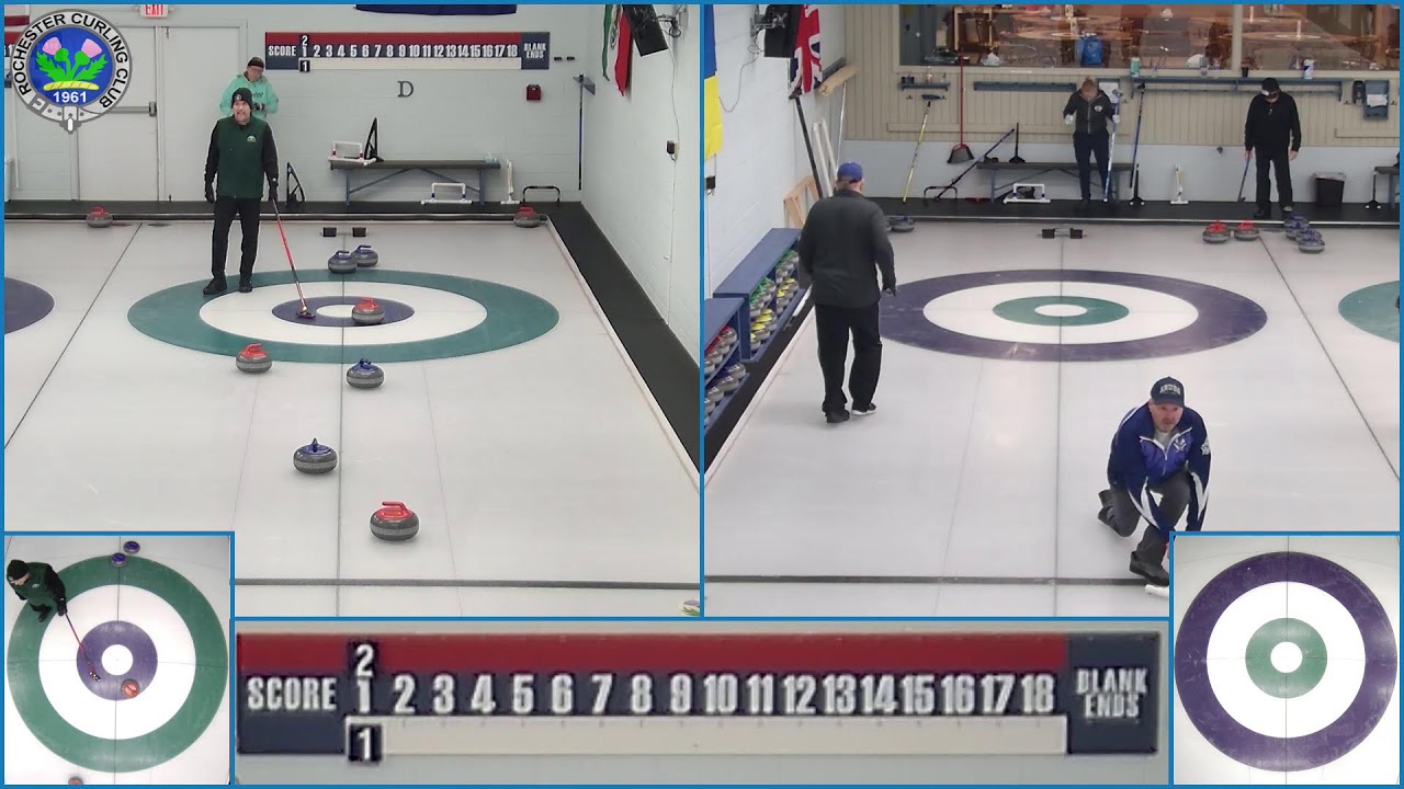 Rochester Curling Club - Sheet D