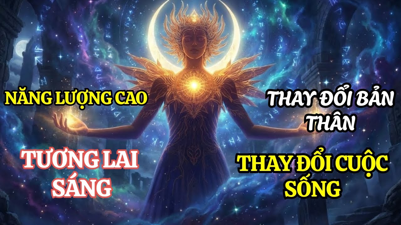 Khi nâng cao năng lượng bản thân, bạn sẽ tự chủ vận mệnh và tạo ra  thay đổi tích cực cho tương lai