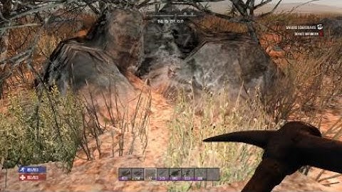 7 Days to Die: Secret Apache Treasure on Random Map found