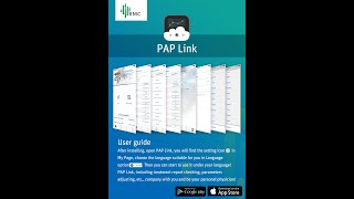 How can you get your report from PAP Link APP? screenshot 2