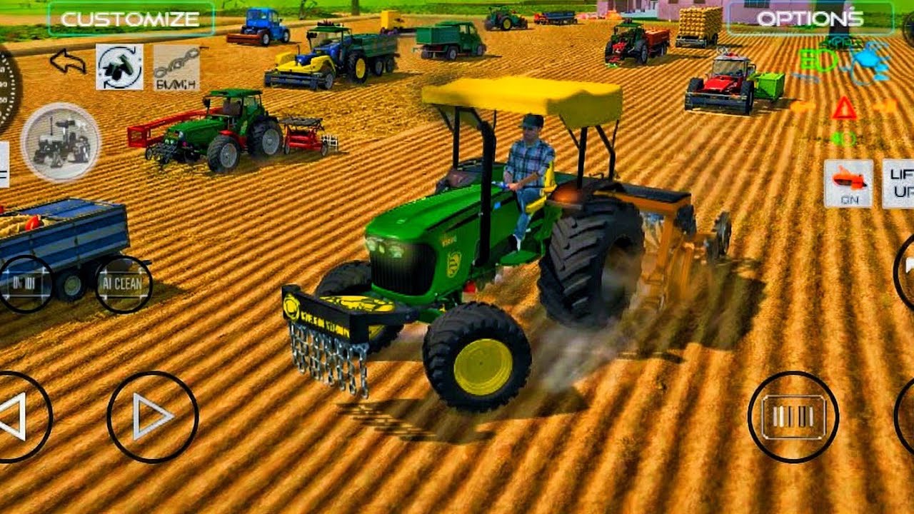 Khet ki jutai hogi aaj tractor se 😱😳