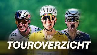 Herbeleef het mooiste van de Tour de France 2026 in 9 minuten