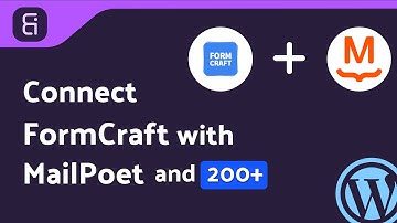 (Free) Integrating FormCraft with MailPoet | Step-by-Step Tutorial | Bit Integrations