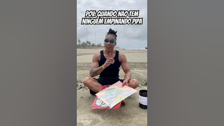 Não gosto de empinar PIPA sozinho 😂