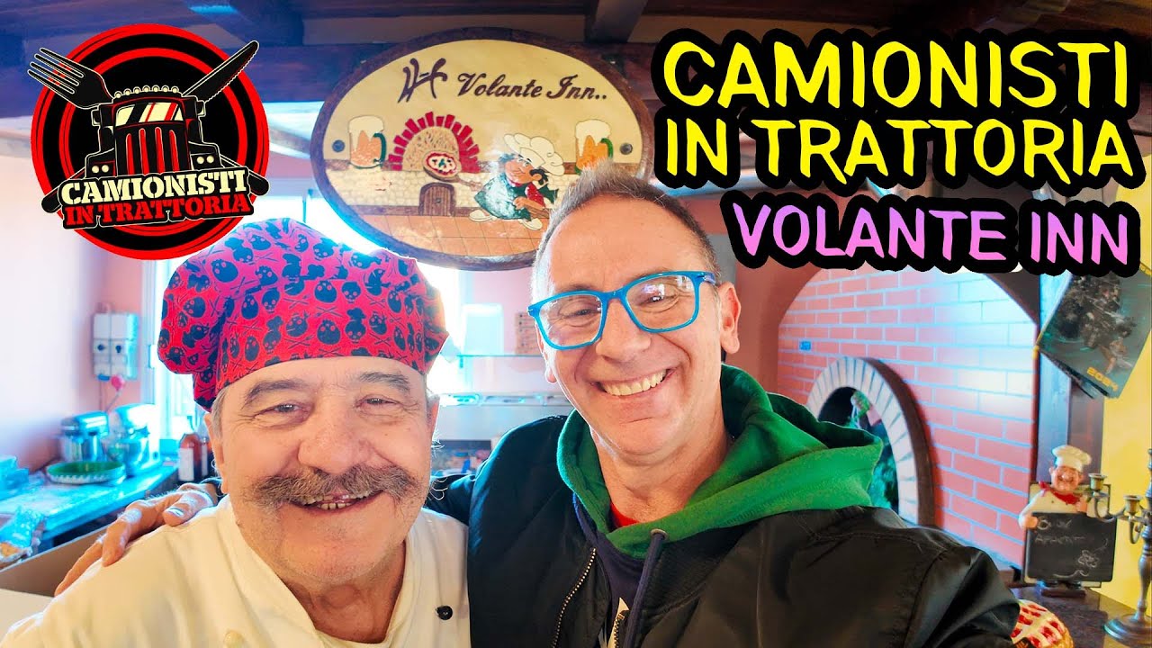 CAMIONISTI IN TRATTORIA - Volante Inn