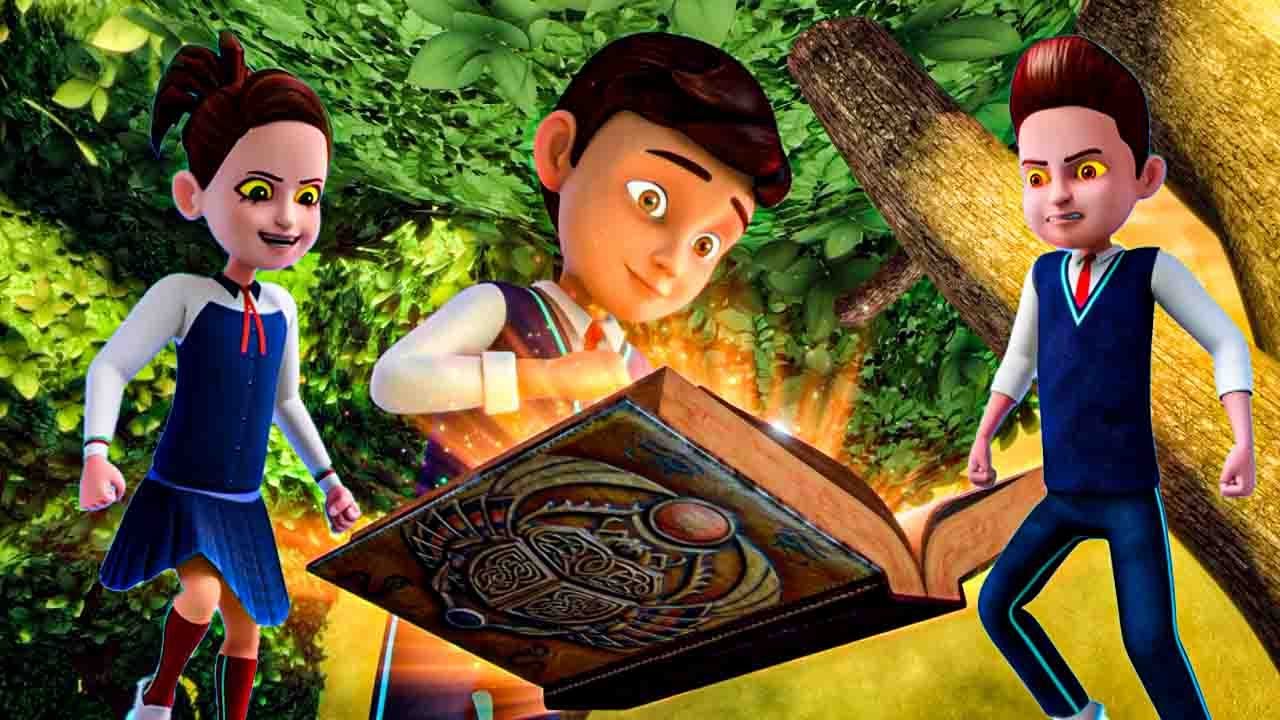 రుద్ర నే మాయా పుస్తకం ధుండా | Rudra | Rudra found the magical book