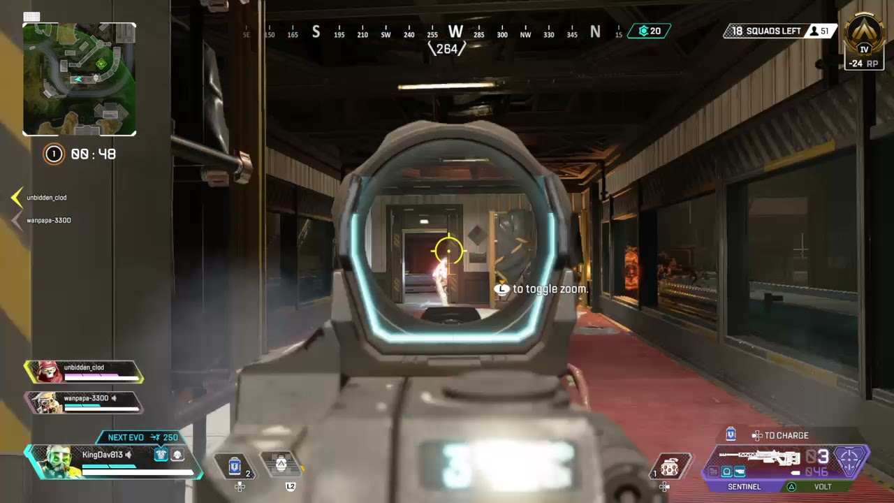 Apex KingDav813 W/GasDaddy Solo cue with Randoms squad wipe