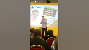 Stefan Thomas at The Business Networking Show