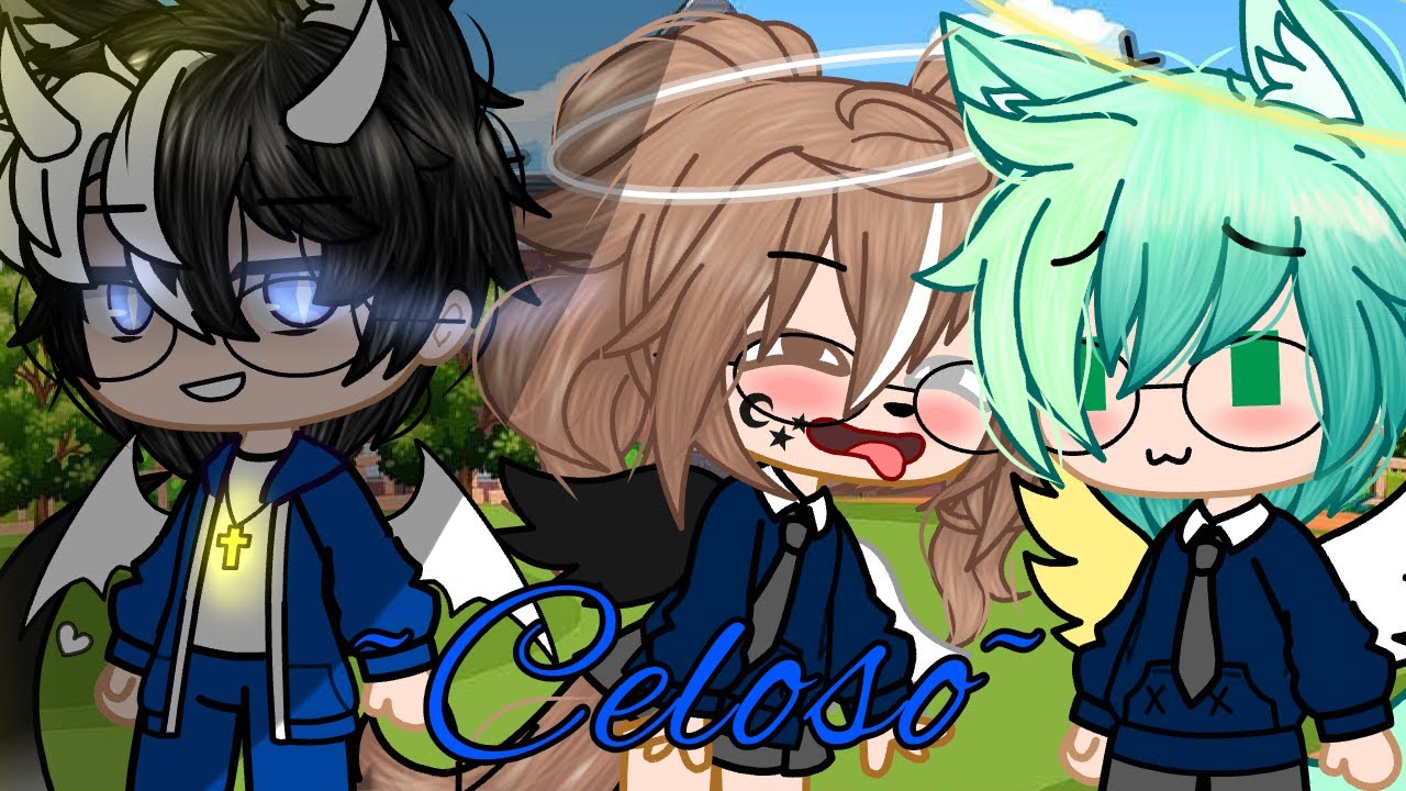 CELOSO/Lele pons/ Gacha Club/ (No se q hize xd)