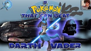5 Pokémon That Can Beat Darth Vader