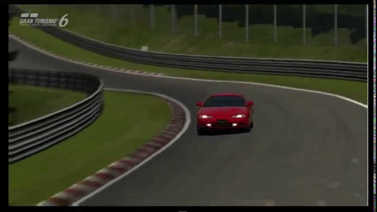 Gran Turismo 6 - Nürburgring Nordschleife - Mitsubishi ECLIPSE GT '95 [[-7.42.581-]] camera iphone 8 plus apk