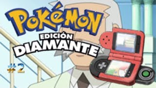 El profesor Serbal y la Pokédex/Pokémon Diamante #2